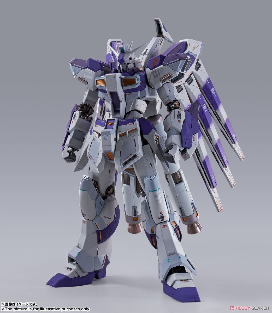 (เหลือ 1 ชิ้น) 4573102629968 JP LOT Metal Build Hi-Nu - metal build