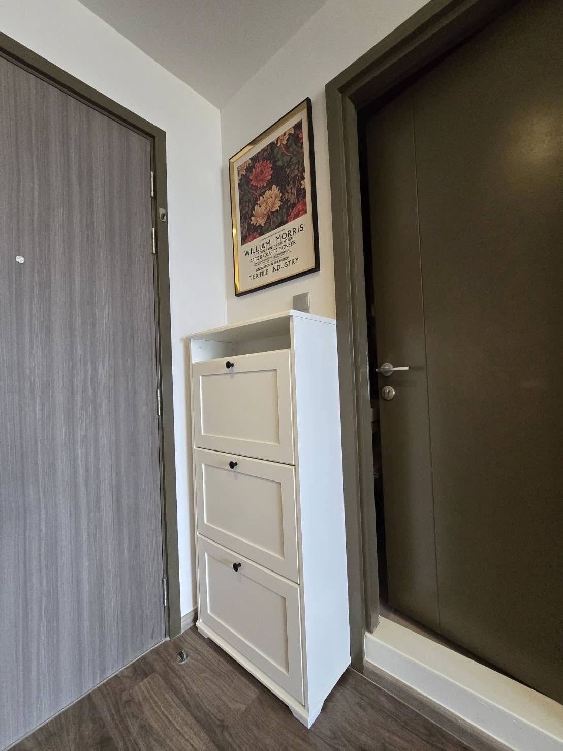 ให้เช่าคอนโด Life Ladprao Valley (ไลฟ์ ลาดพร้าว แวลลีย์) โซนพื้นที่ BTS ห้าแยกลาดพร้าว ห้องแบบ 1ห้องนอน / 1ห้องน้ำ / โซนครัวปิด · ขนาดห้อง 35 ตรม. ชั้น 21