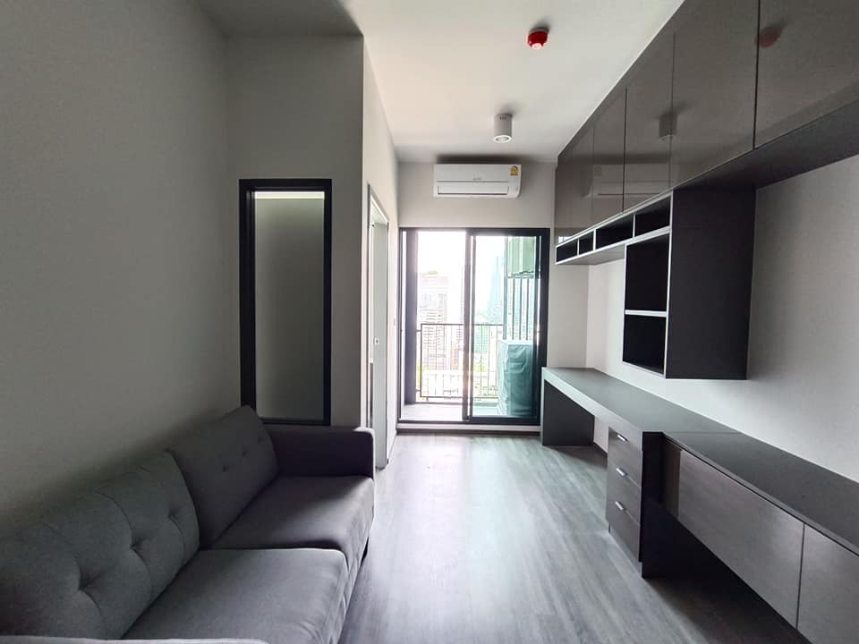 ปล่อยเช่าคอนโด IDEO Chula - Samyan (ไอดีโอ จุฬา - สามย่าน) - ห้องใหม่ 1ห้องนอน 1ห้องน้ำ 1ห้องนั่งเล่น - ใกล้ MRTสามย่าน/จุฬา - ขนาดห้อง 34 ตรม. ชั้น 20 ตึก B