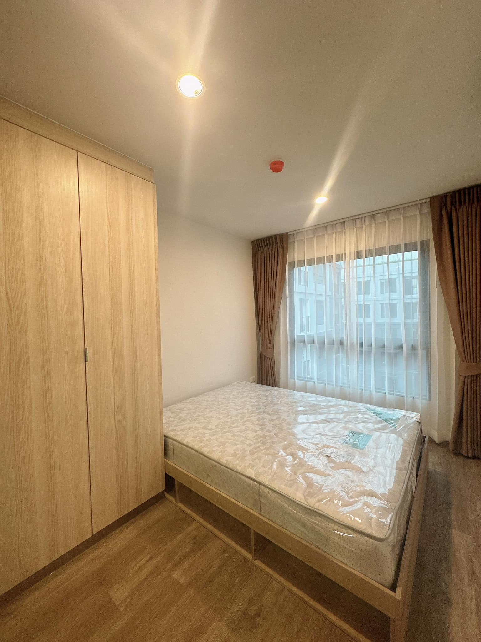 ปล่อยเช่าคอนโด HI Kaset Senanikhom Station (ไฮ เกษตร เสนานิคม สเตชั่น) - คอนโดใหม่ห้องใหม่ 1ห้องนอน 1ห้องน้ำ 1ห้องนั่งเล่น - ใกล้ BTS เสนานิคม / ม.เกษตร - ขนาดห้อง 28 ตรม. ชั้น 7