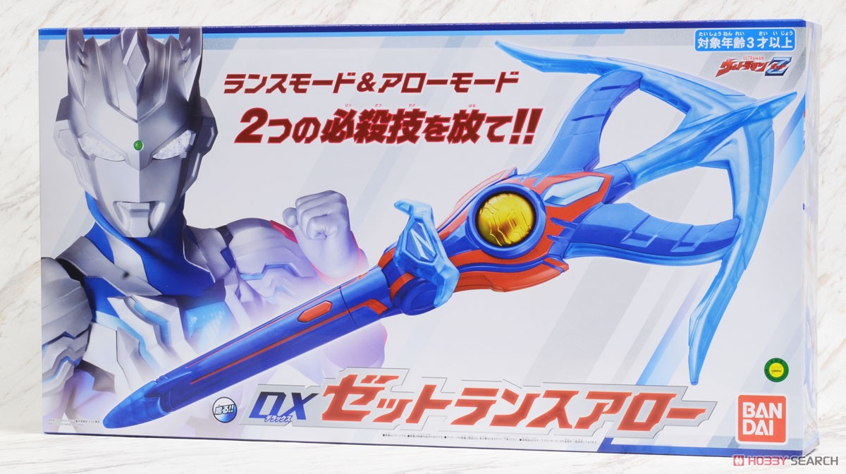 (มี1ชิ้น ทักแชทก่อนโอน 4549660476726 DX Z Lance Arrow อาวุธของZ