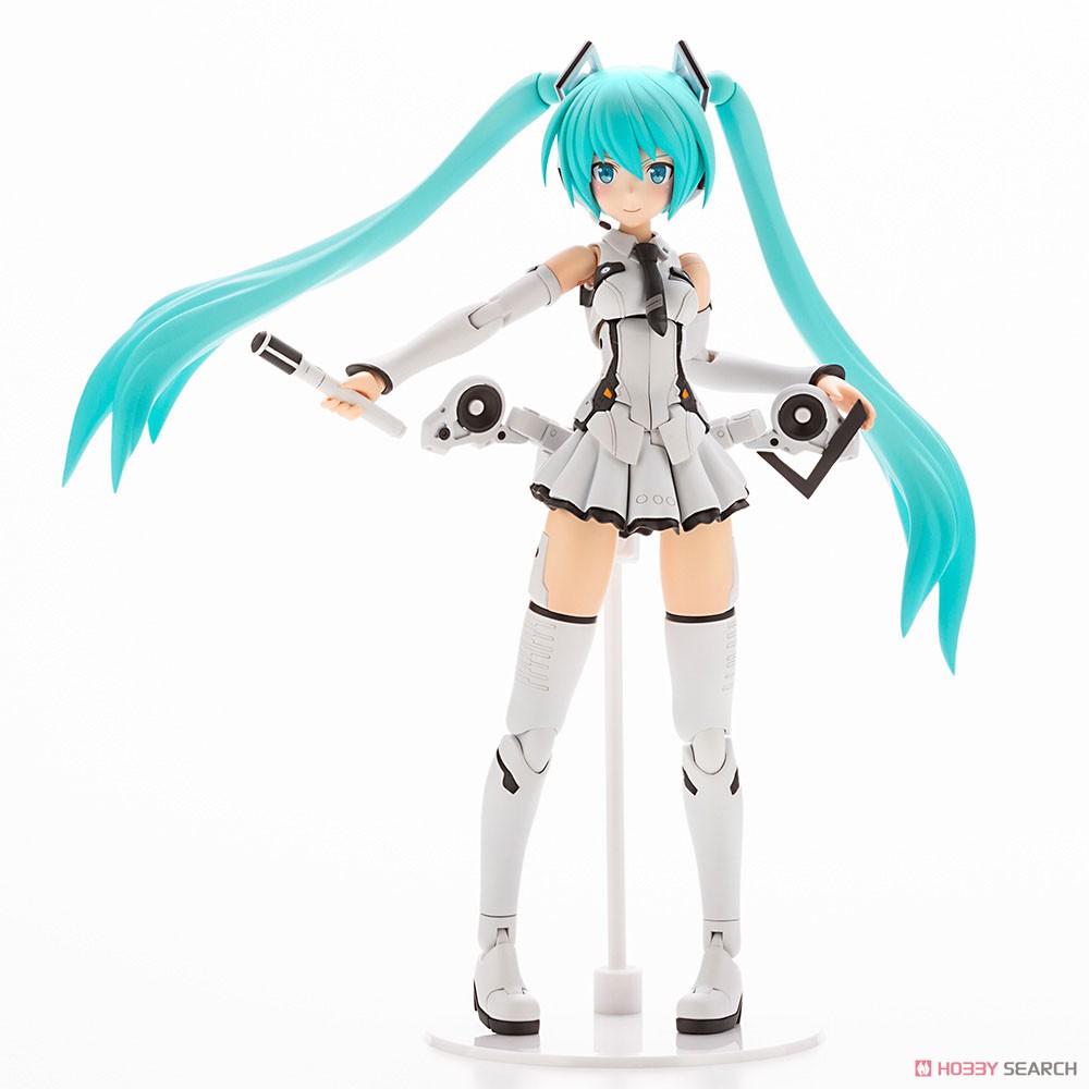 4934054042326 frame misuc girl hatsune miku [maruttoys] & tamatu [miku]- kotobukiya (fs)