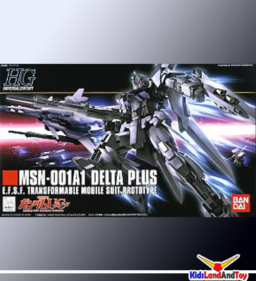 Bandai 4573102591647 hg1/144 115 delta plus