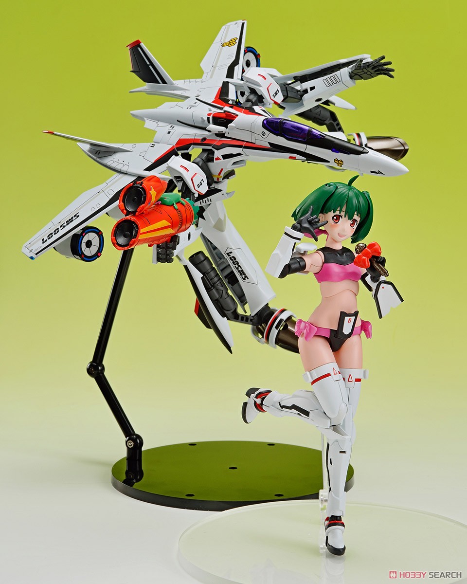 V.F.G. Macross F VF-25F Messiah Ranka Lee4905083057223