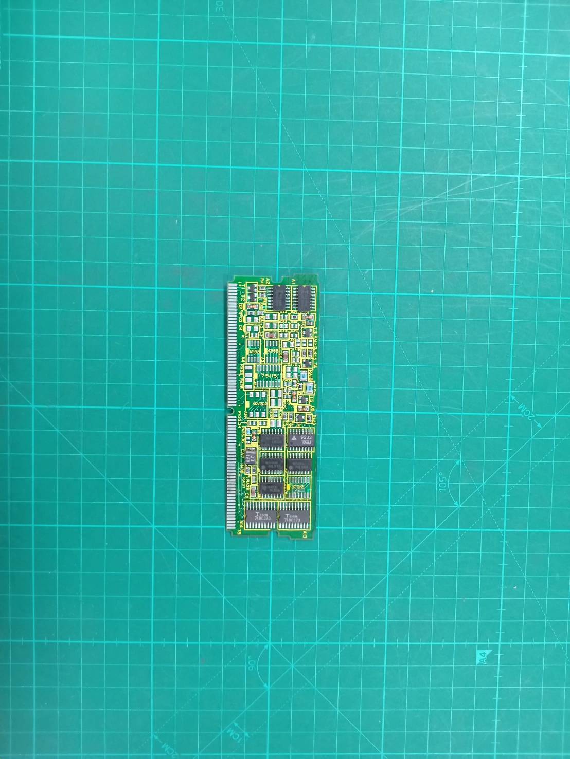 FANUC A20B-2900-0102 Servo Add-On Module/Board