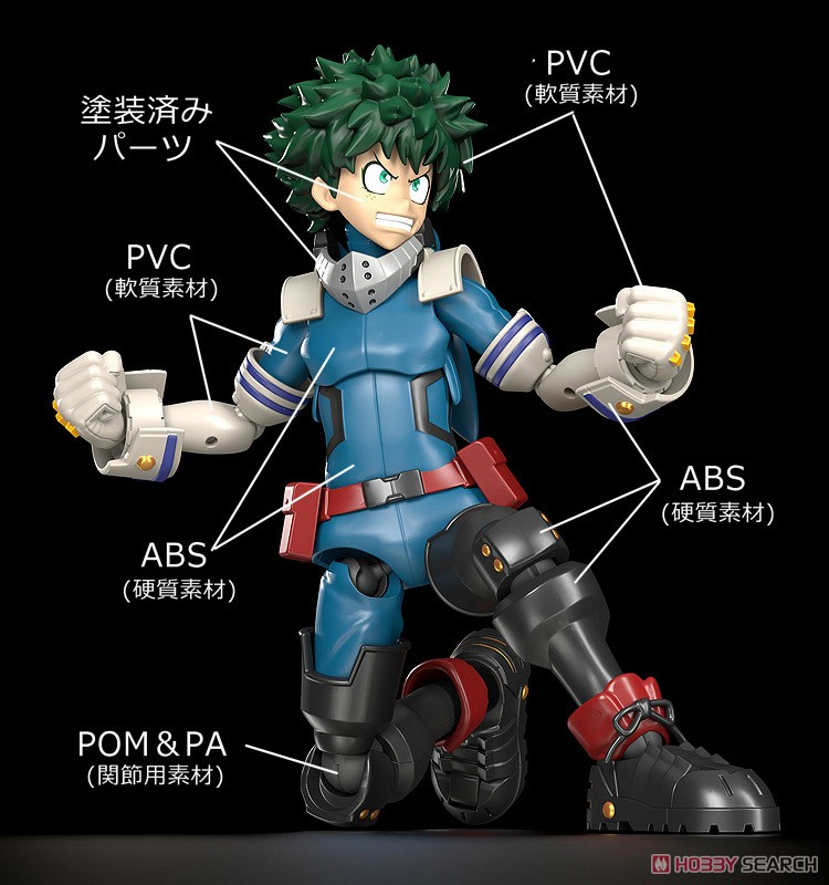 4580590135246 MODEROID Izuku Midoriya