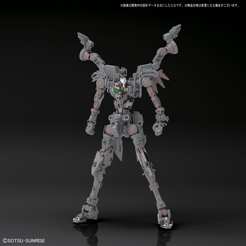 4573102641021 Hi-Resolution Model 1/100 Series Wing Gundam Zero (EW) 12,000Yen