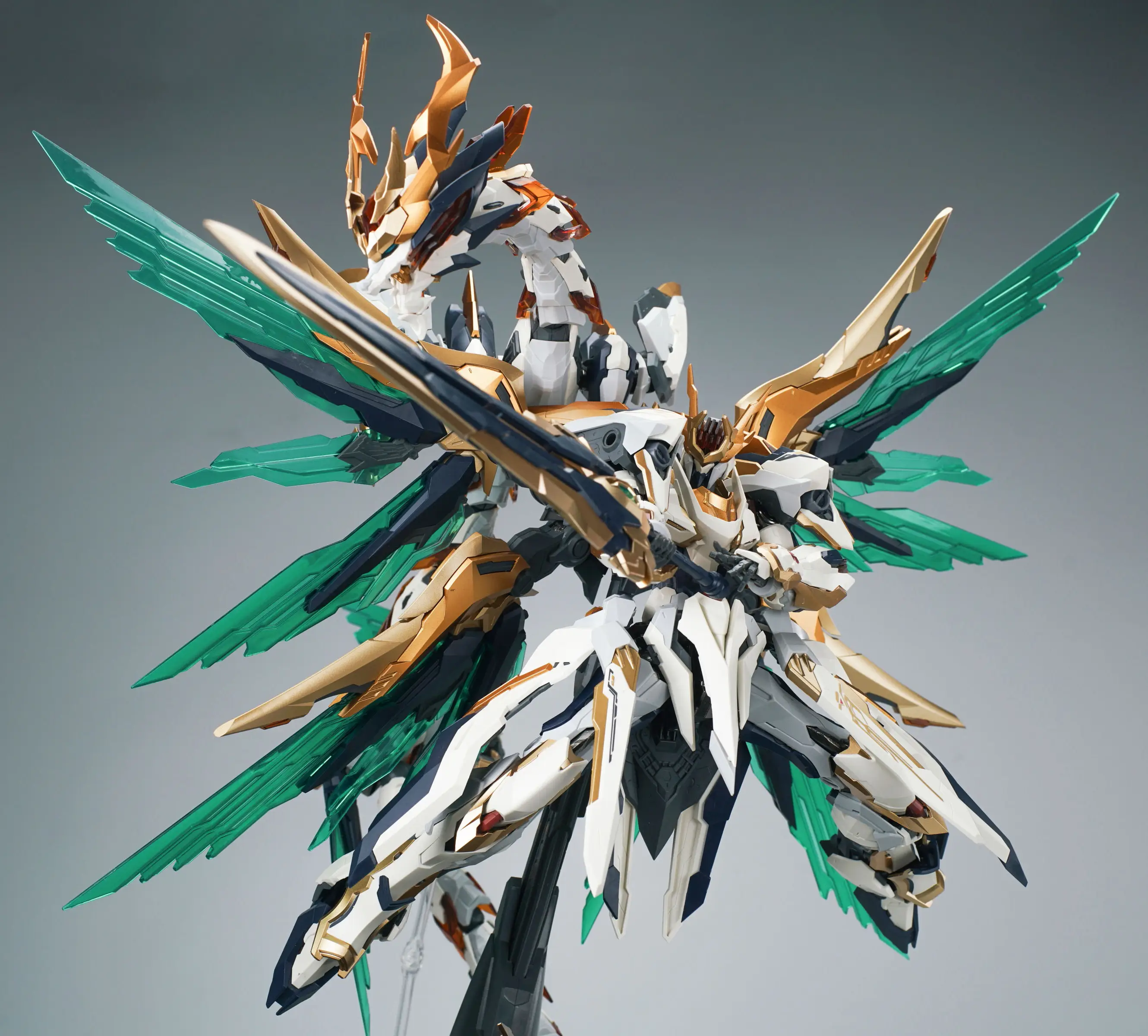 โมจีน 6978065720024 GS Toys Emperor Huang+Dragon