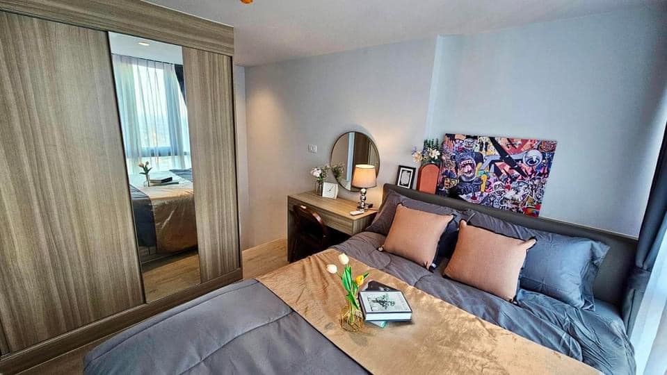 ปล่อยเช่าคอนโด อัลติจูด ยูนิคอร์น สาทร-ท่าพระ (Altitude Unicorn Sathorn-Tha Phra) - Duplex 2ห้องนอน เฟอร์เครื่องใช้ไฟฟ้าครบครั้น - ใกล้ ติด BTS ตลาดพลู/เดอะมอลล์ท่าพระ