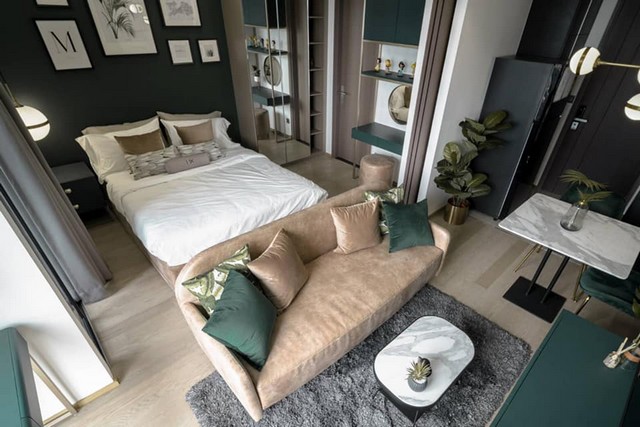 ให้เช่า Ashton Chula – Silom 1ห้องนอนห้องสวยเฟอร์ครบพร้อมเข้าอยู่