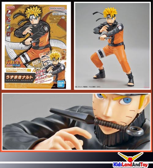 Bandai ENTRY GRADE UZUMAKI NARUTO 4573102651198