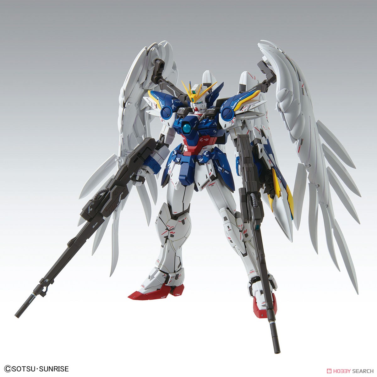 Bandai 4573102607607 MG1/100 Wing Gundam Zero EW Ver.Ka 5500yen โมเดลประกอบ