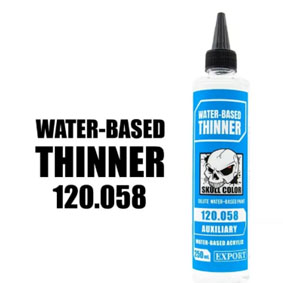 skull 120.058 water base acrylic solvent 250 ml.