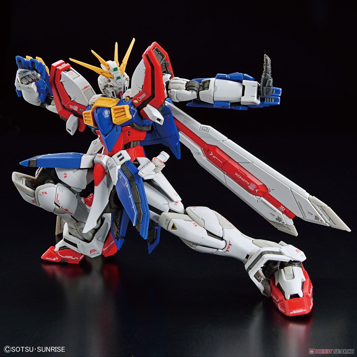 Bandai 4573102633583 RG 1/144 GOD GUNDAM