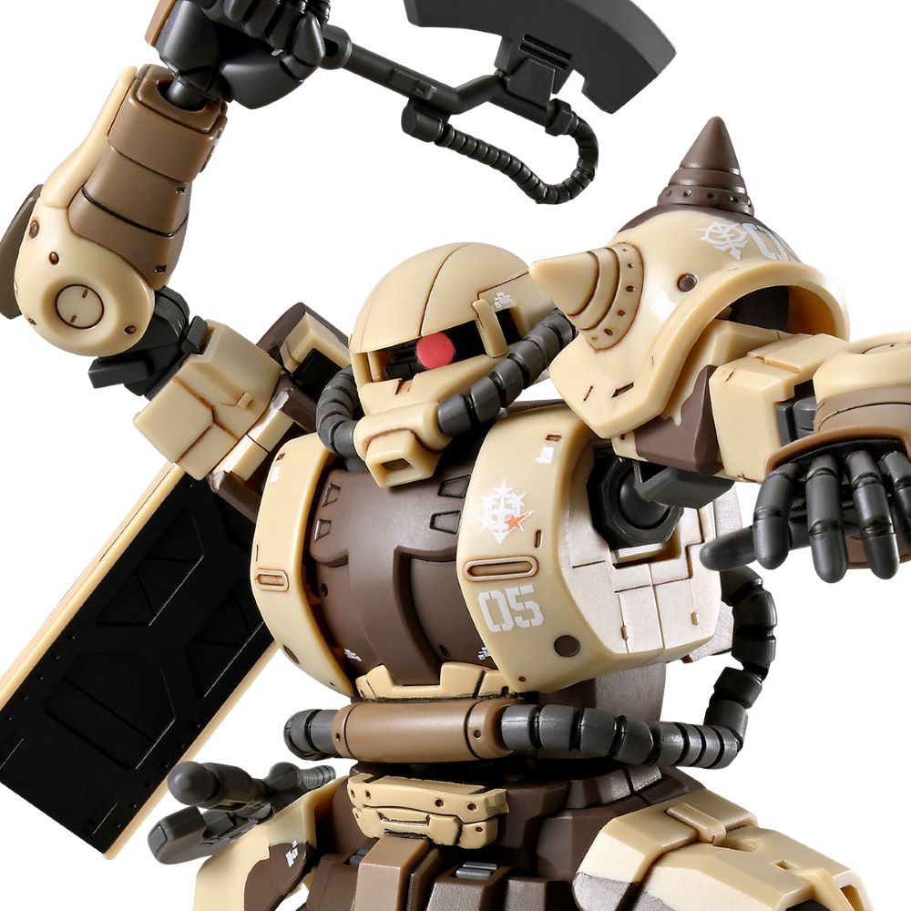 Bandai 4573102663962 p-bandai hg zaku high mobility surface type (Danan)