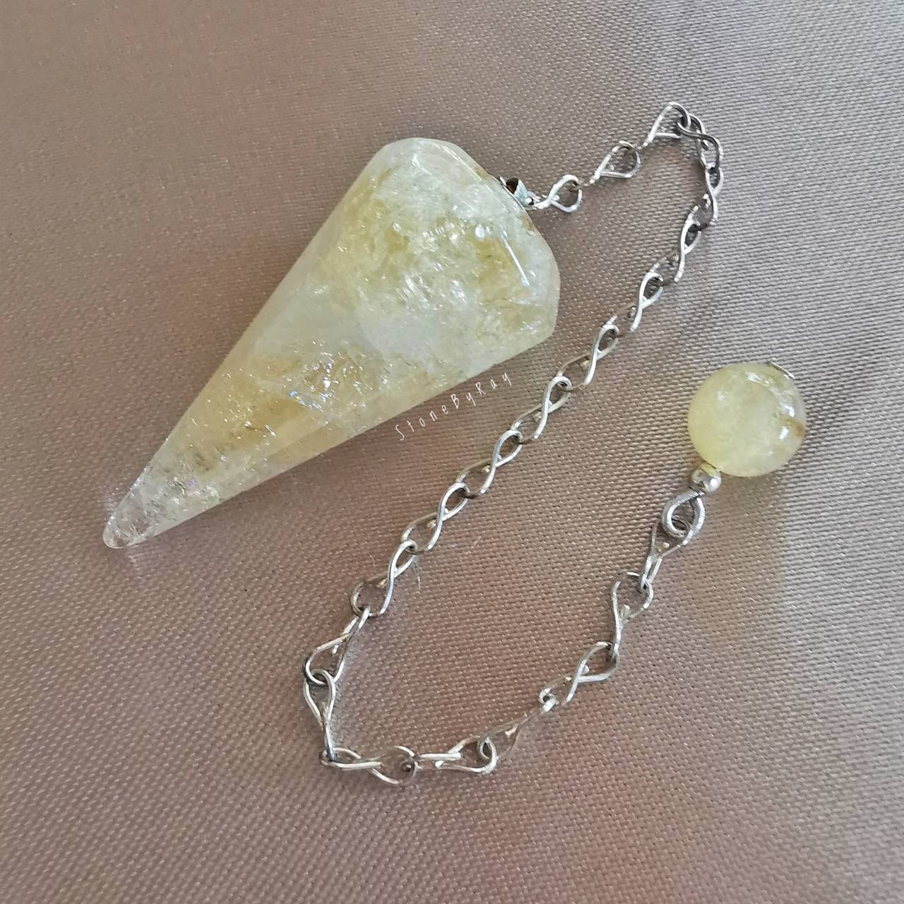เพนดูลัมหินซิทริน Citrine