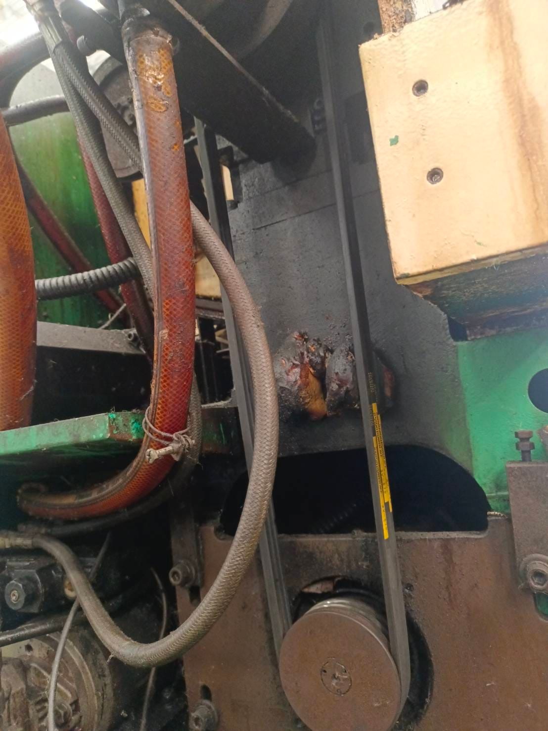 งานเปลี่ยนสายพาน SPINDLE TAKAMAZ