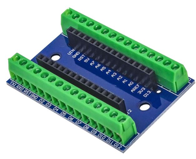 Arduino Nano V1.0 Screw Shield