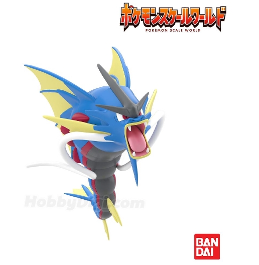 Preorderเข้า 5-6/2026 รบกวนสั่งแยกกับสินค้ารายการอื่นครับ Bandai 4570117923210 POKÉMON SCALE WORLD KALOS REGION MEGA GYARADOS W/O GUM