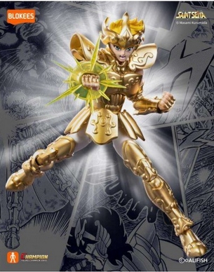 *มีของแถม* BLOKEES 810181530711 FIGURES SAINT SEIYA CHAMPIONCLASS CC 02 LEO AIOLIA
