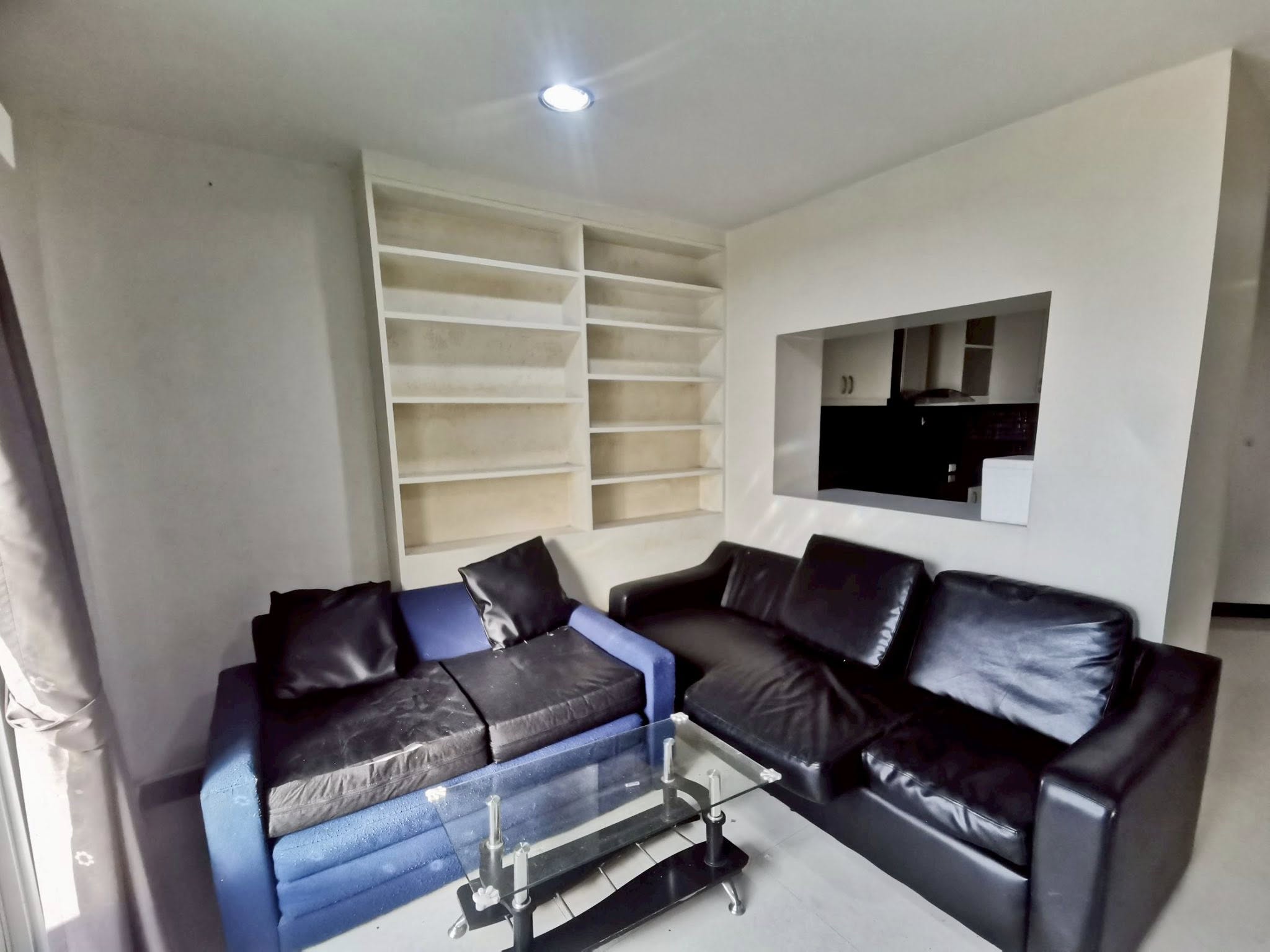 ให้เช่าคอนโด Bodin Suite Home (บดินทร์ สวีท โฮม) โซน รถไฟฟ้าสีเหลือง BTS มหาดไทย ห้องแบบ 2ห้องนอน / 2ห้องน้ำ ขนาดห้อง 72 ตรม. ชั้น 4 ตึก E