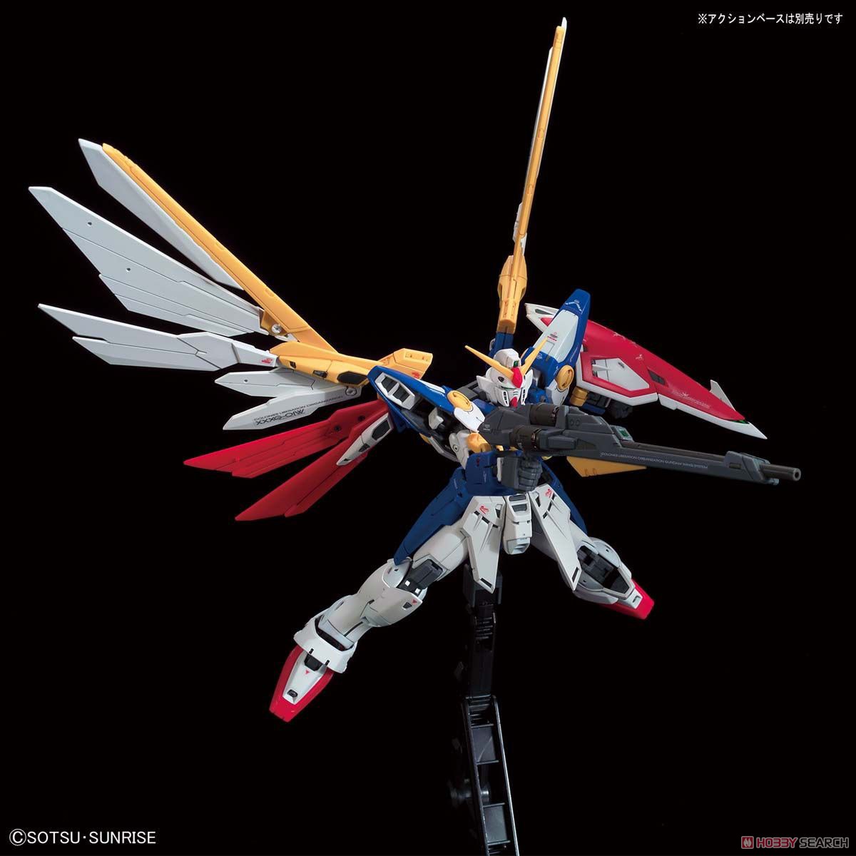Preorderเข้า 11-12/2025 รบกวนสั่งแยกกับสินค้ารายการอื่นครับ Bandai RG35 1/144 WING GUNDAM 3200yen 4573102616616 โมเดลประกอบ