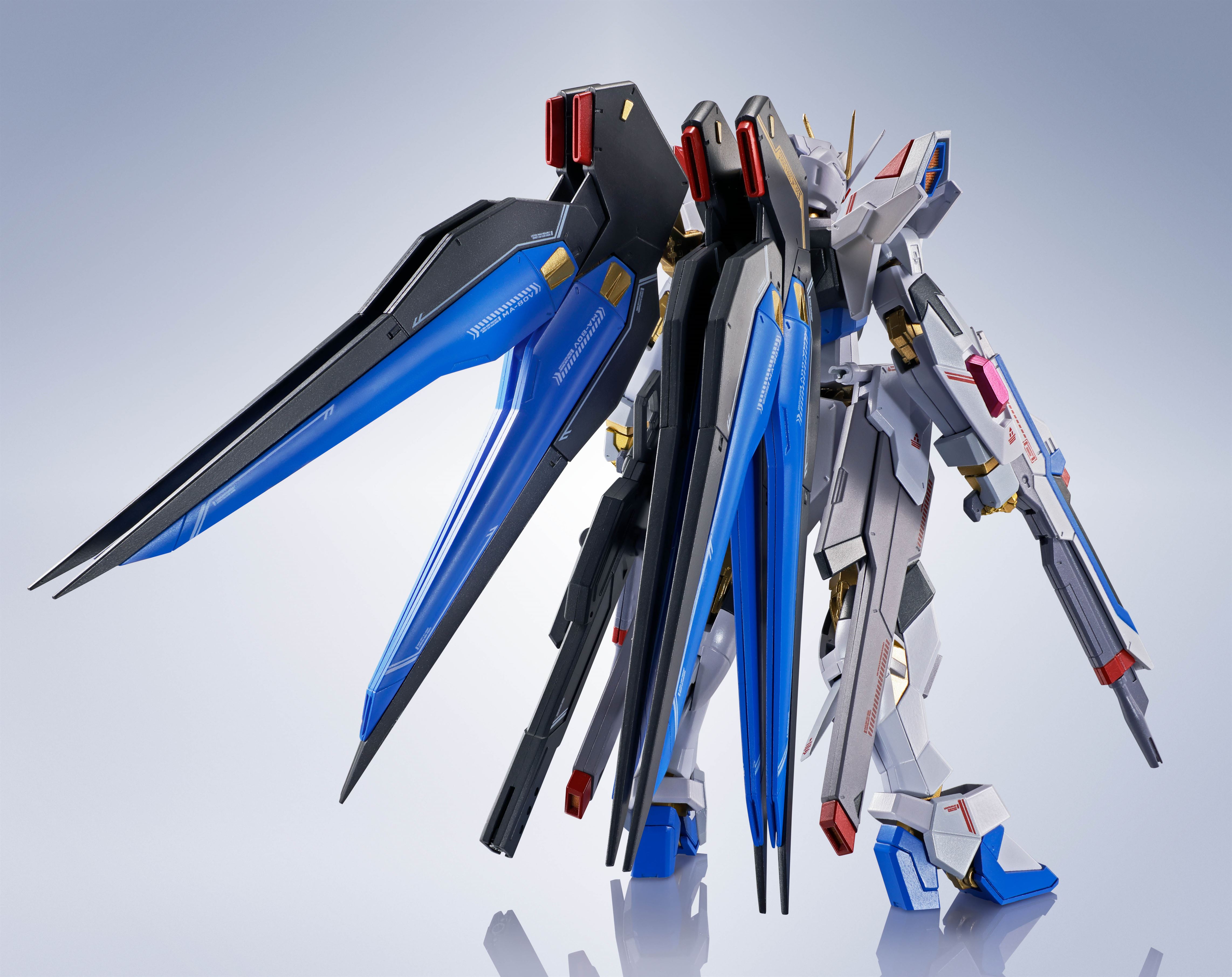 bandai 4573102673206 p bandai metal robot spirits strike freedom gundam typeII
