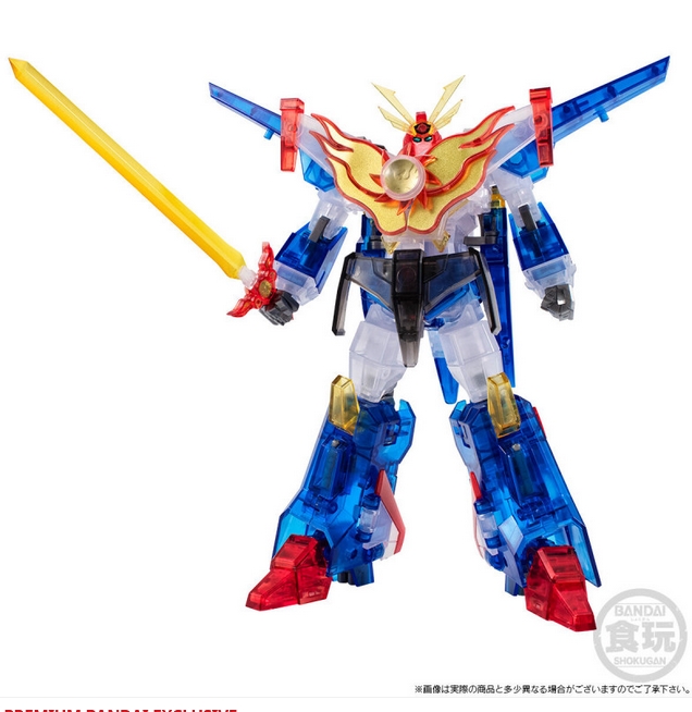 Preorderเข้า 4-5/2026 รบกวนสั่งแยกกับสินค้ารายการอื่นครับ Bandai 4570117927201 SMP BRAVE FIGHTER OF SUN FIGHBIRD CLEAR VER. W/O GUM