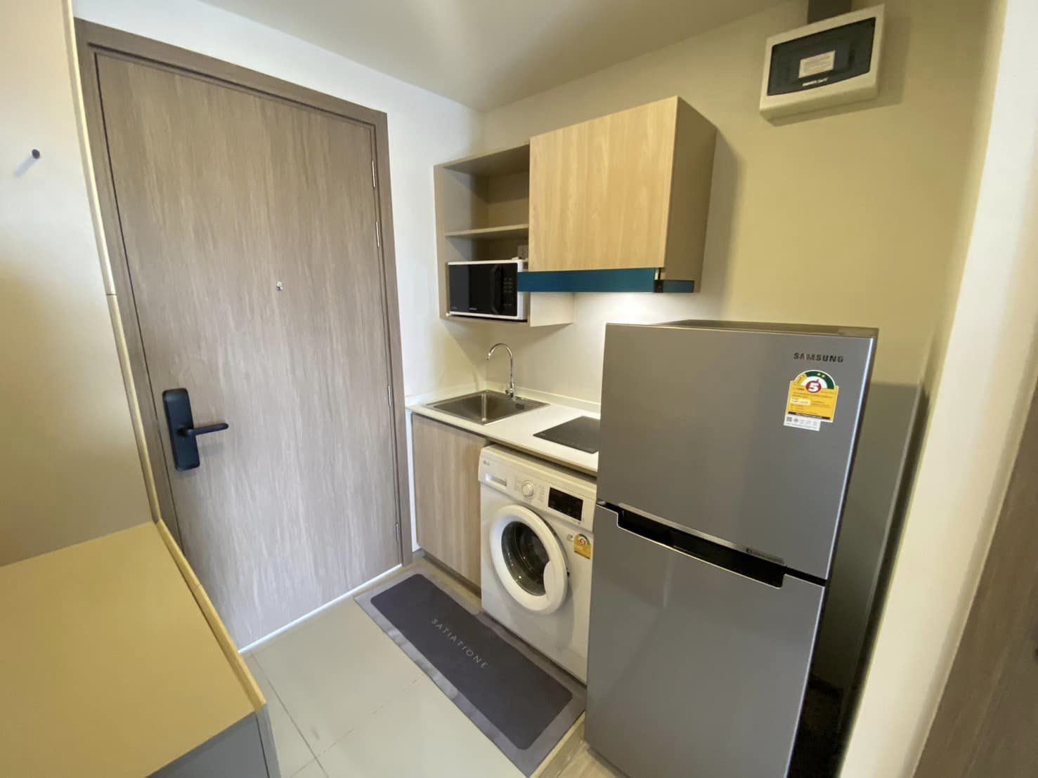 ปล่อยเช่าคอนโด The Muve Bangkhae (เดอะ มูฟ บางแค) - 2ห้องนอน 1ห้องน้ำ 1ห้องนั่งเล่น - ใกล้ MRT บางแค - ขนาดห้อง 36 ตรม. ชั้น 7