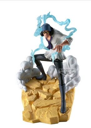 ใกล้เข้า 11-15 พย. 2025 รบกวนสั่งแยกกับสินค้ารายการอื่น ยกเว้นรายการที่เข้าวันเดียวกันครับ Banpresto 4983164297607 ONE PIECE SENKOZEKKEI-KUZAN-