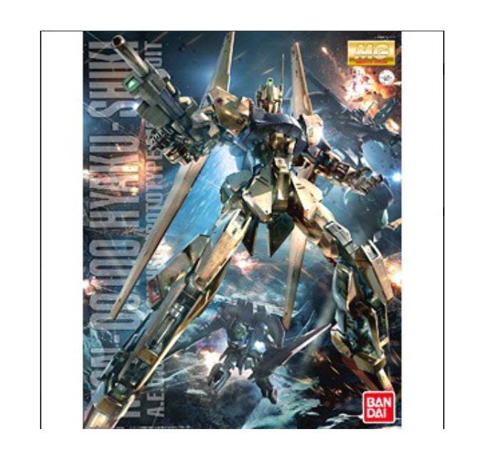 Bandai 4573102615923 mg 1/100 Hyaku Shiki Ver.2.0 6800yen