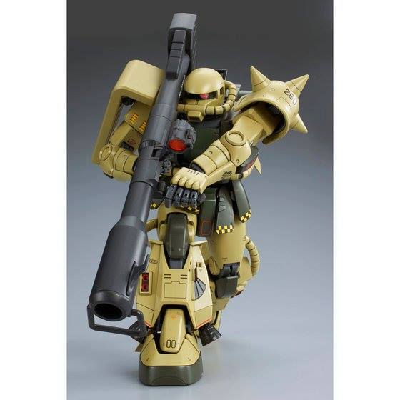 BAndai P-bandai 4573102635037 P-bandai MG 1:100 MS 06R-1 Zaku II - Breniss Ox Custom