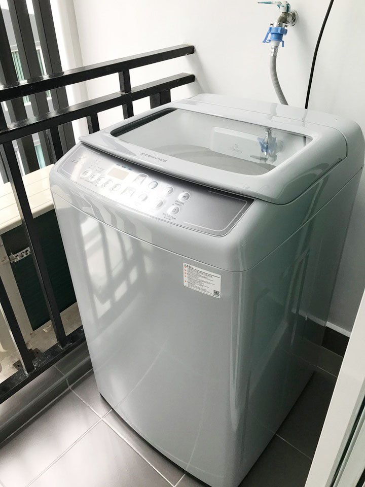 ปล่อยเช่าคอนโด Regent Home Sukhumvit 81 (รีเจ้นท์ โฮม สุขุมวิท 81) - 1ห้องนอน 1ห้องน้ำ 1ห้องนั่งเล่น 1ห้องครัว - ใกล้ BTS อ่อนนุช - ขนาดห้อง 28 ตรม. ชั้น 5 วิวสระ