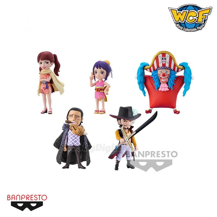 Banpresto 4983164889086 (Set 5) WCF One Piece-Wanokuni Kanketsuhen vol.2