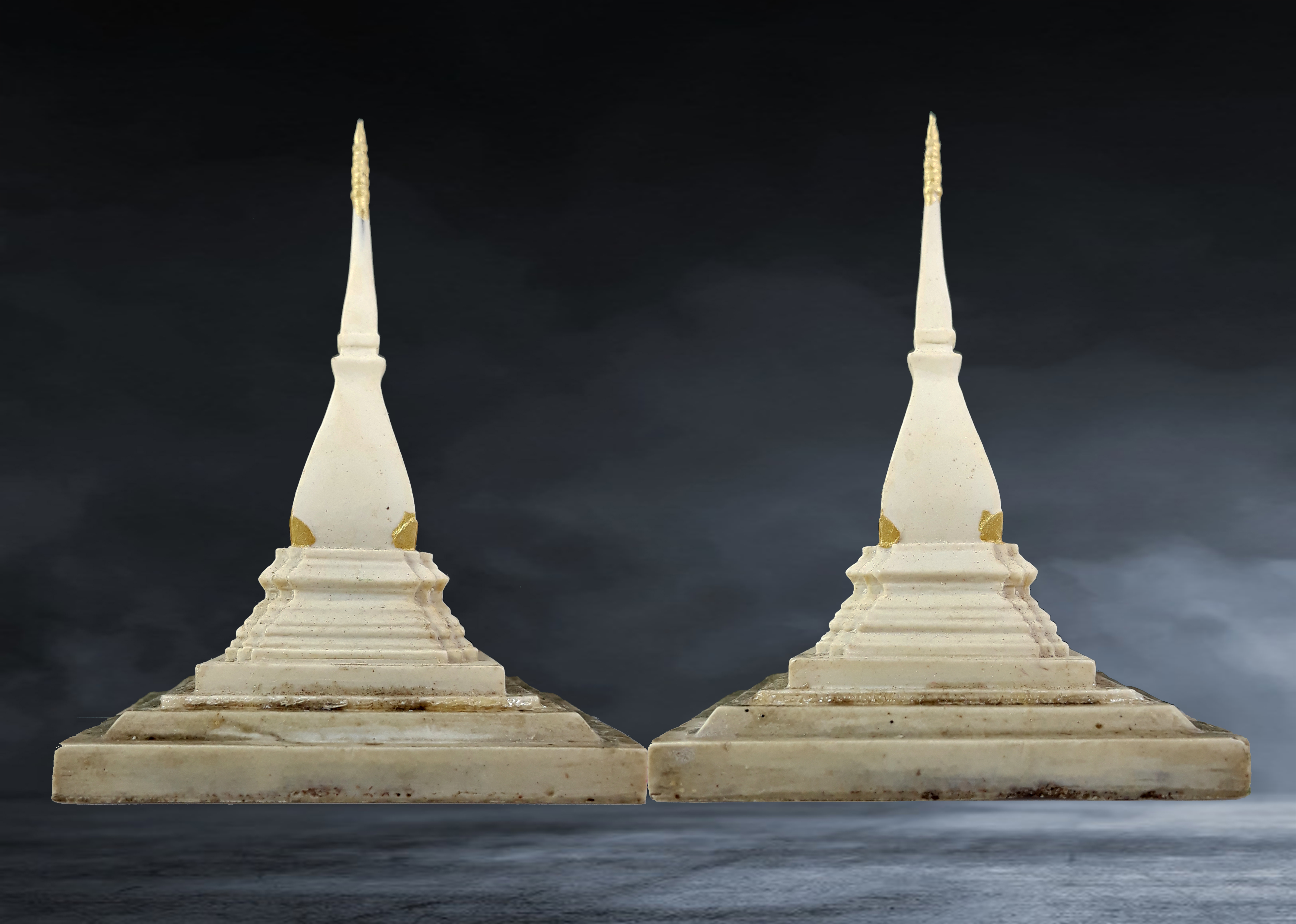 พระบูชา พระธาตุศรีสองรัก จ.เลย เนื้อเรซิ่น หมายเลข ๐๓๒๒๒ หน้าตัก ๒.๕ นิ้ว