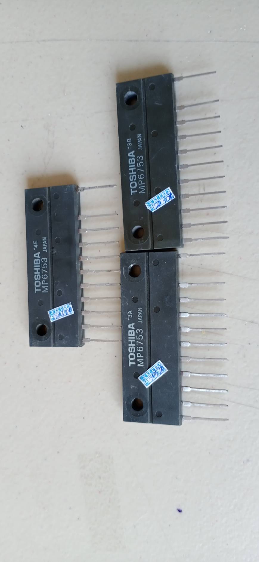 TOSHIBA MP6753 Power modul