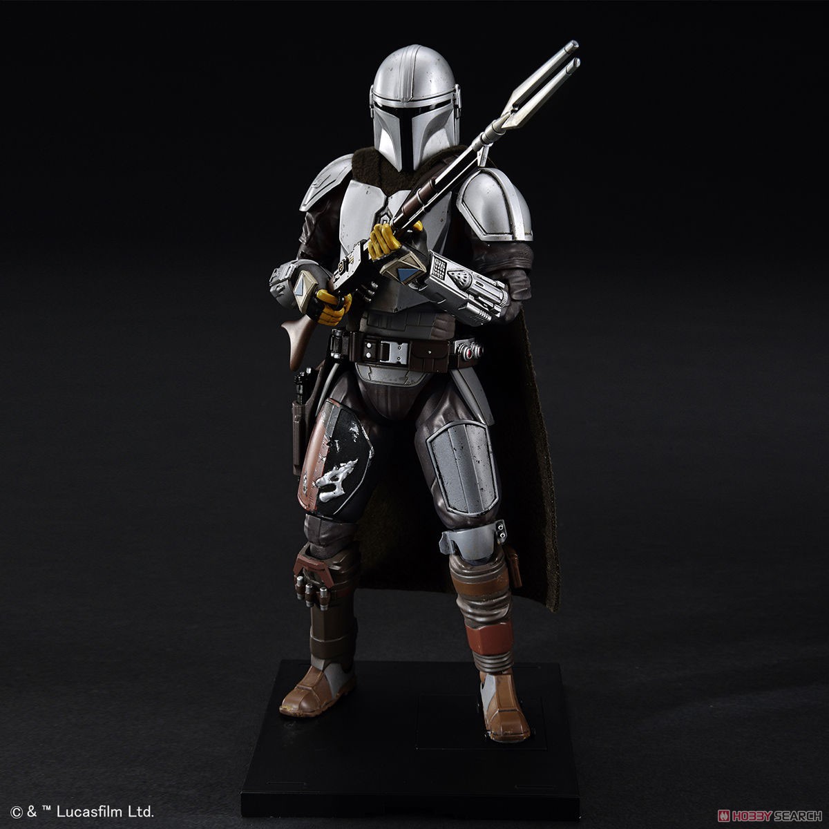 Bandai 4573102617965 1/12 THE MANDALORIAN (BESKAR ARMOR)