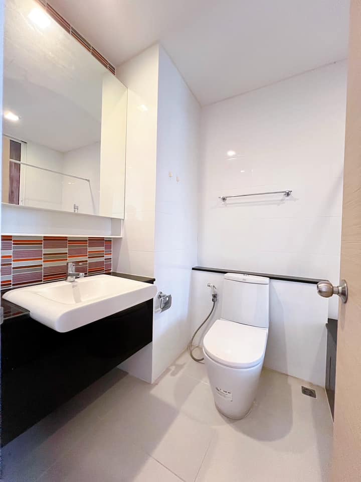 ขายคอนโด The Coast Condominium (เดอะ โคสต์ คอนโดมิเนียม) - 1ห้องนอน 1ห้องน้ำ 1ห้องนั่งเล่น - ใกล้ BTS บางนา - ขนาดห้อง 44.5 ตรม. ชั้น 18 ตึก A ห้อง 222/98