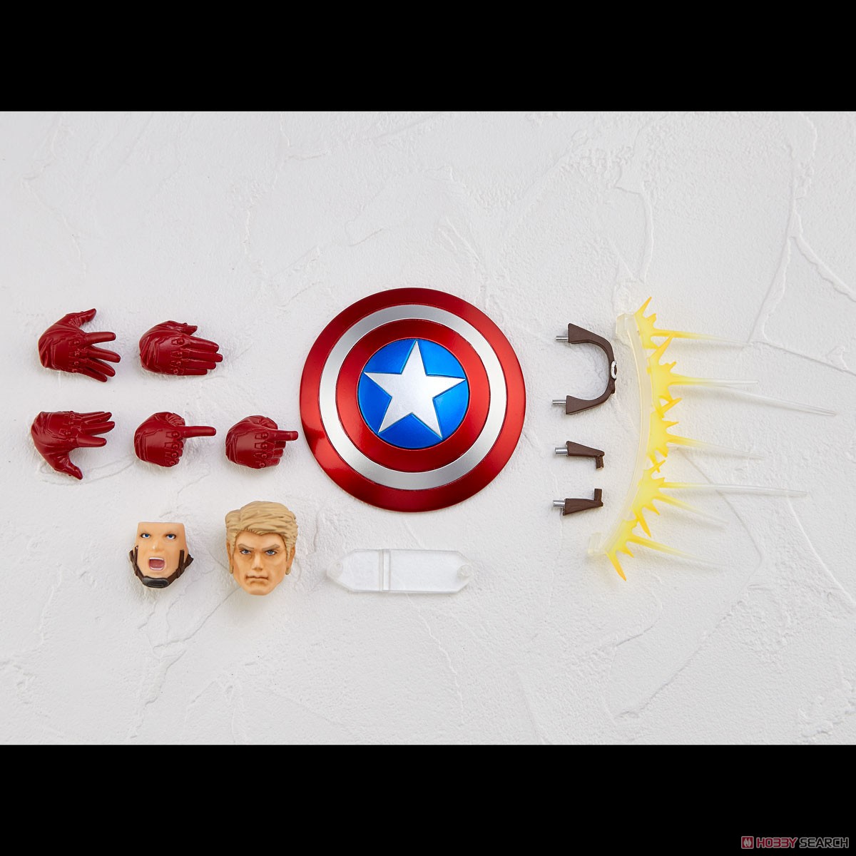 (เหลือ1ชิ้น 4537807013460 revoltech-Amazing Yamaguchi No.007 [Captain America