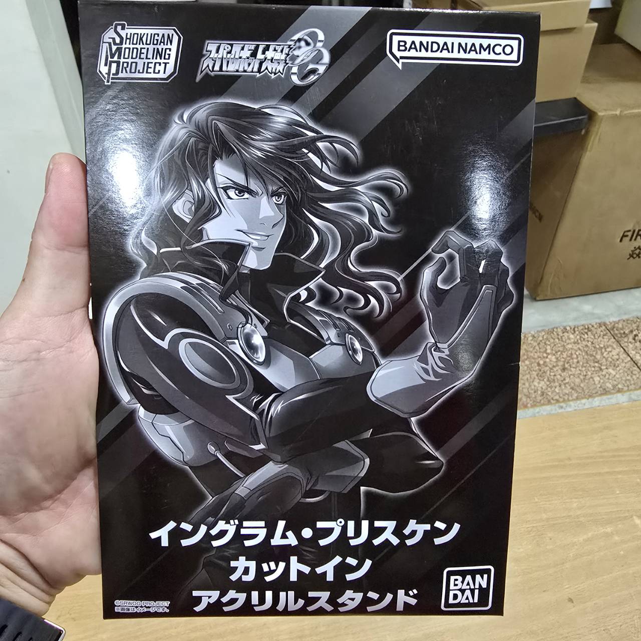 Bandai 4570117912726 Ingram Prisken Acrylic Stand Set Kit