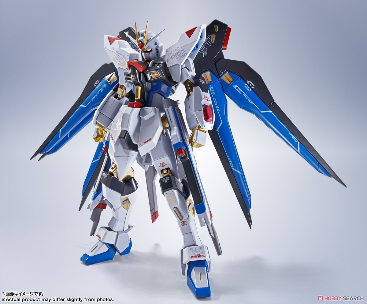 bandai 4573102675491 METAL ROBOT SPIRITS <SIDE MS> STRIKE FREEDOM GUNDAM