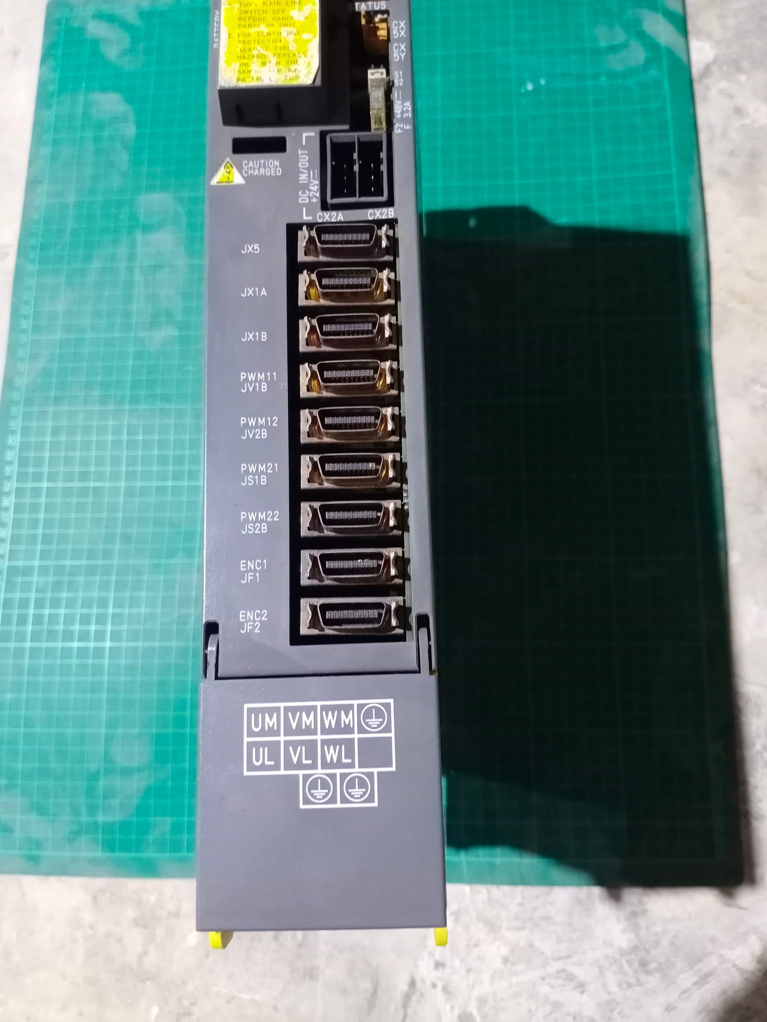 FANUC A06B-6079-H206 SERVO AMPLIFIER