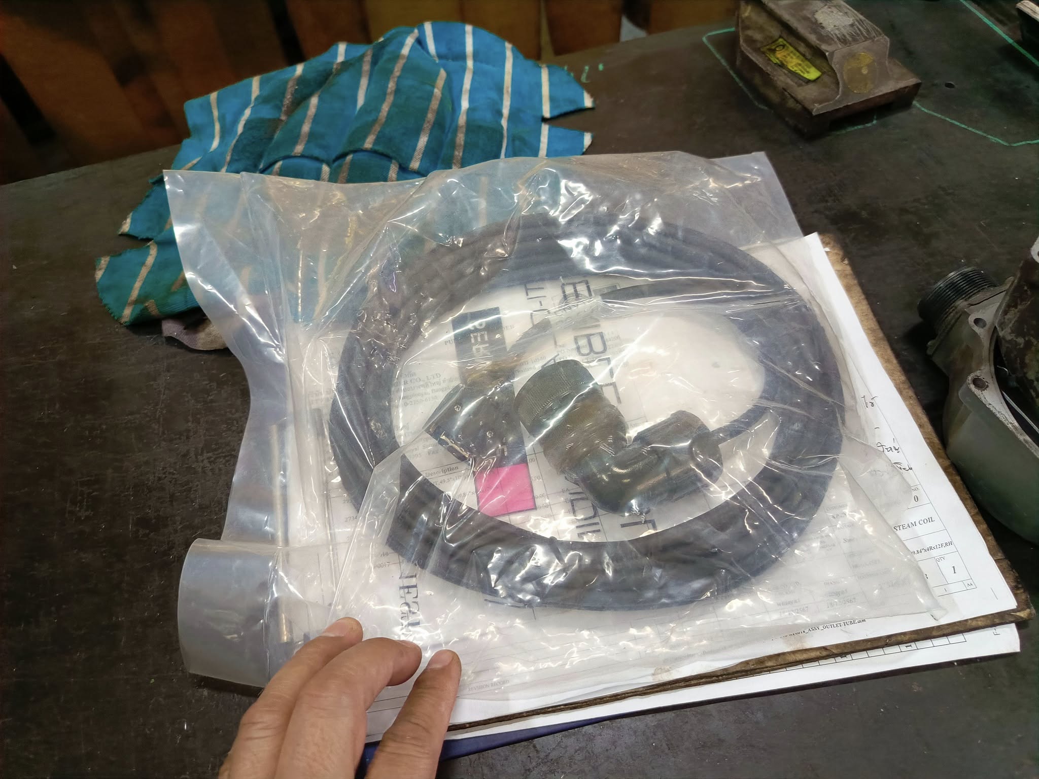 ซ่อม HARTFORD VMC-850