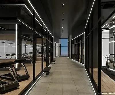 ให้เช่าคอนโด Niche Mono Ramkhamhaeng (นิช โมโน รามคำแหง) โซน รถไฟฟ้า MRT รามคำแหง 34 ห้องแบบ 1ห้องนอน / 1ห้องน้ำ / โซนครัวปิด ขนาดห้อง 30 ตรม. ชั้น 21 ตึก A