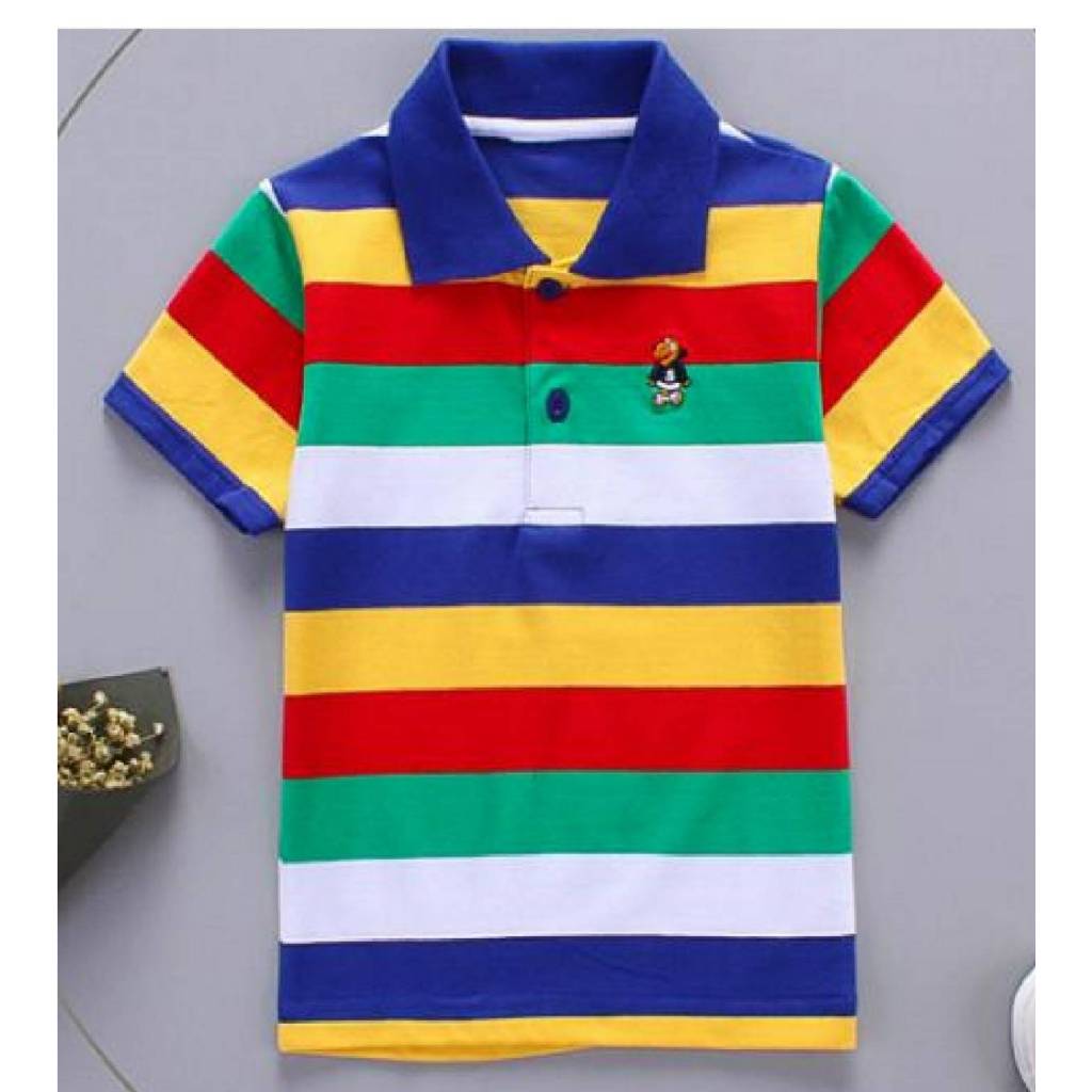 เสื้อคอปกเด็กโต ผ้านุ่ม งานดี ส่งจากไทย