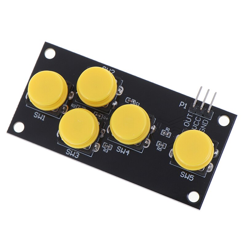 Analog Keyboard Module สีดำ