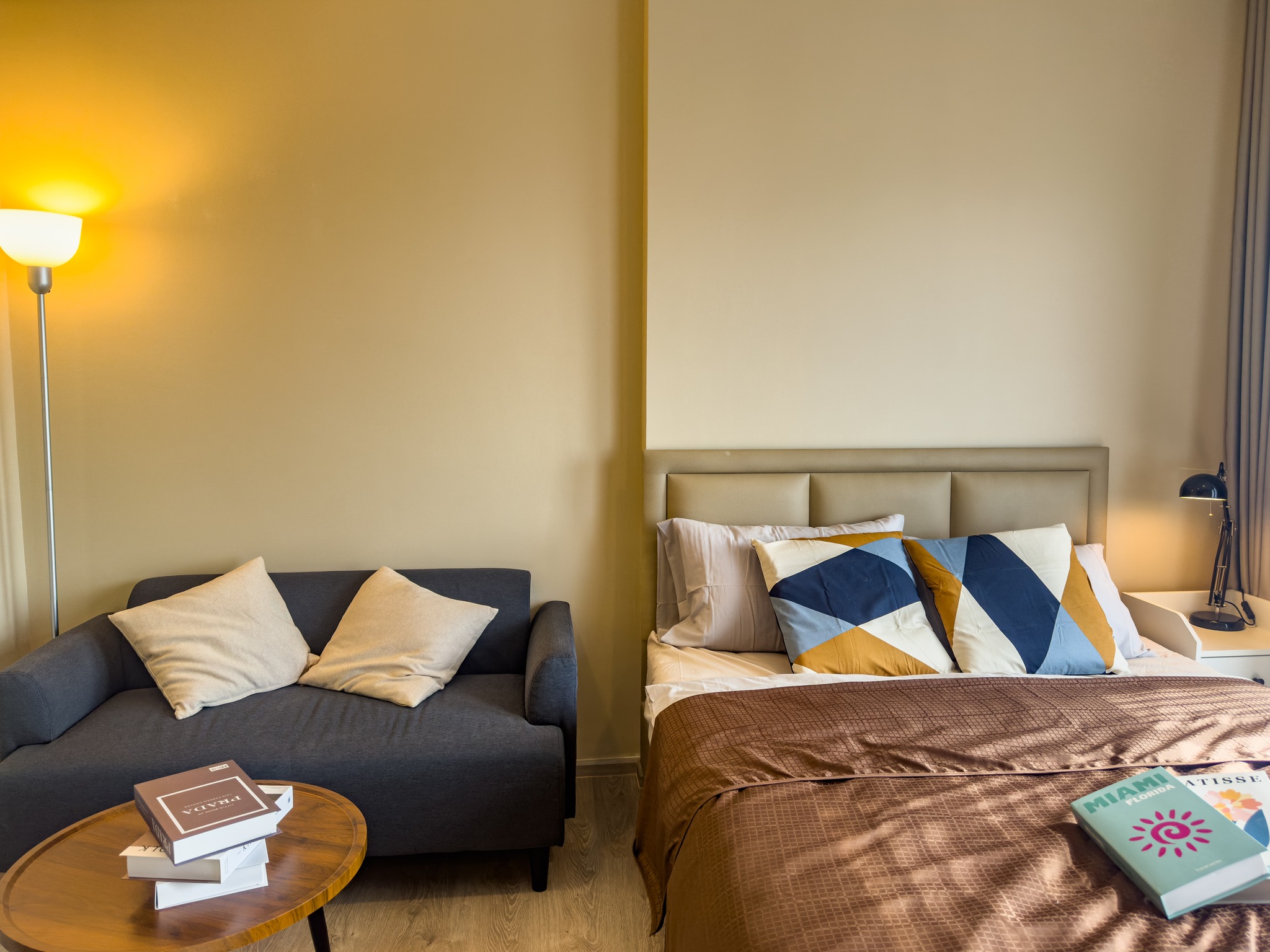 ปล่อยเช่าคอนโด The Tree Pattanakarn-Ekkamai (เดอะ ทรี พัฒนาการ-เอกมัย) - Studio 1ห้องน้ำ 1ห้องครัว - ใกล้ ARL รามคำแหง - ขนาดห้อง 26 ตรม. ชั้น 24