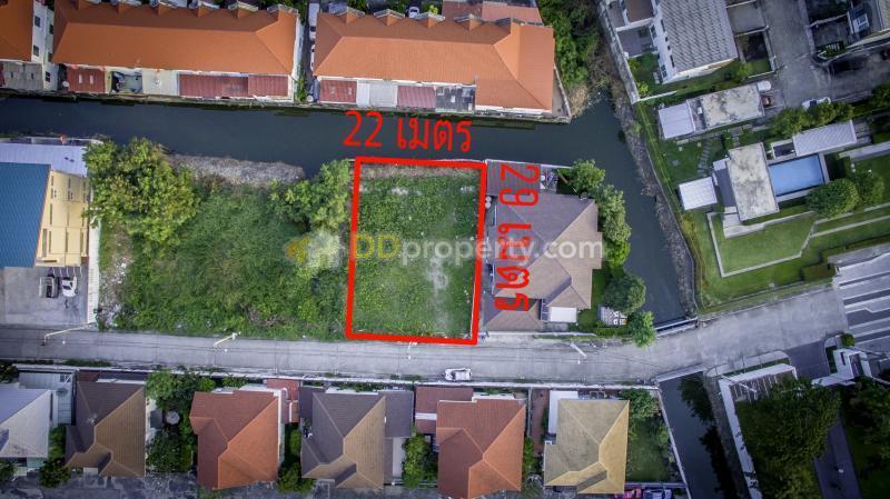 ขายที่ดินศรีนครินทร์ถมแล้ว 153 ตรว ซอยศรีด่าน 22 พัฒนาชุมชน 6 ที่สวยมากเหมาะสร้างบ้าน