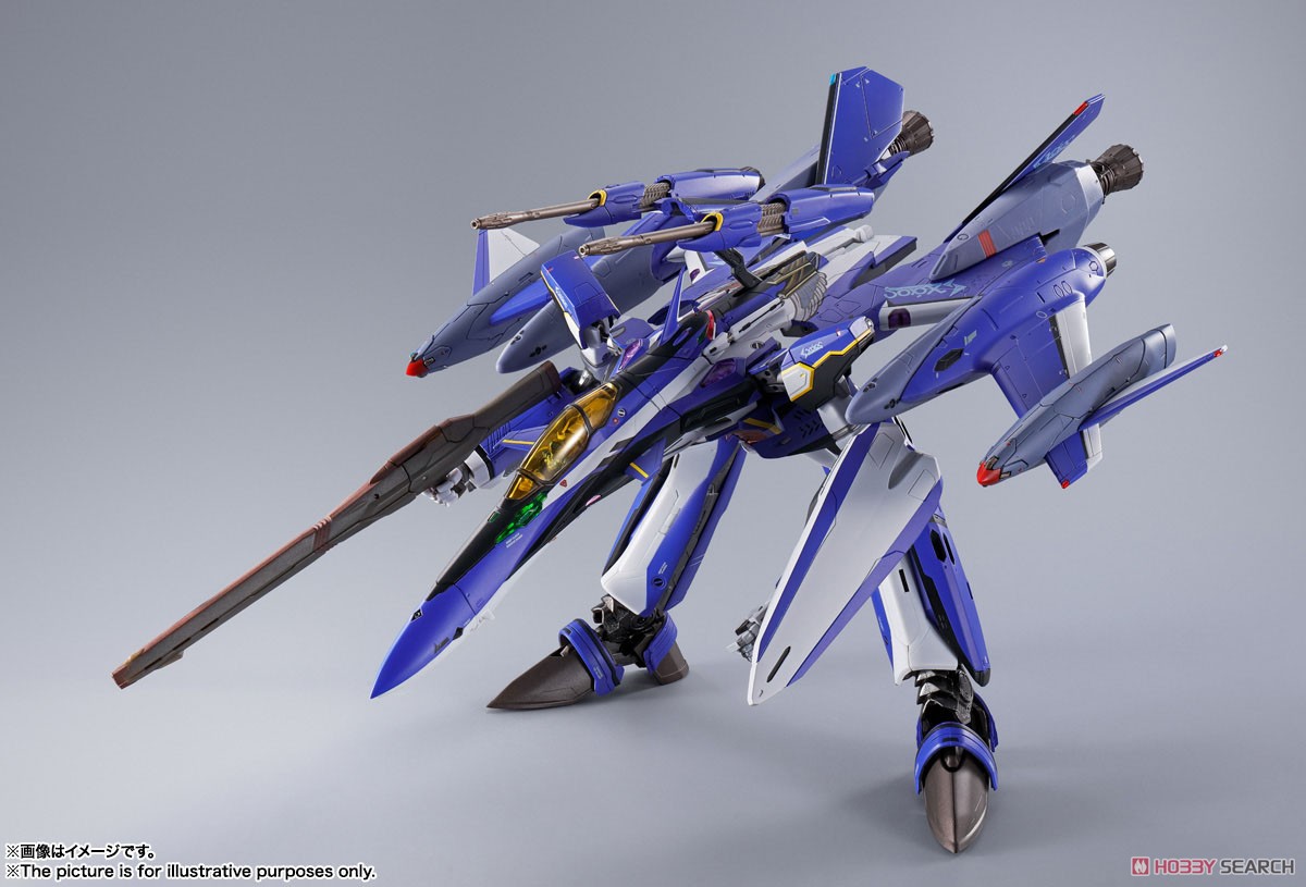 Jp 4573102634733 Jp lot DX Chogokin YF-29 Durandal Val