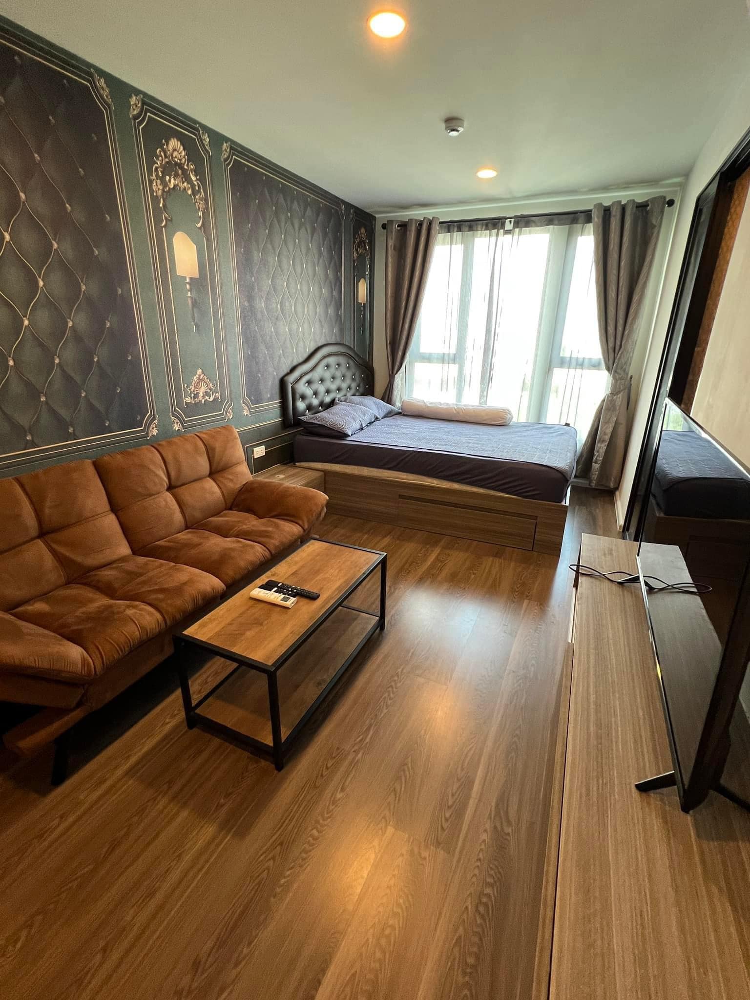 ให้เช่าคอนโด The Origin Ramintra 83 Station (ดิ ออริจิ้น รามอินทรา 83 สเตชั่น) - ห้องสวยน่าอยู่ห้องครัวปิด ใกล้ Fashion Island รพ.สินแพทย์ รามอินทรา - การเดินทาง: ใกล้รถไฟฟ้าสายสีชมพู สถานีรามอินทรา กม.9 เพียง 70 เมตร